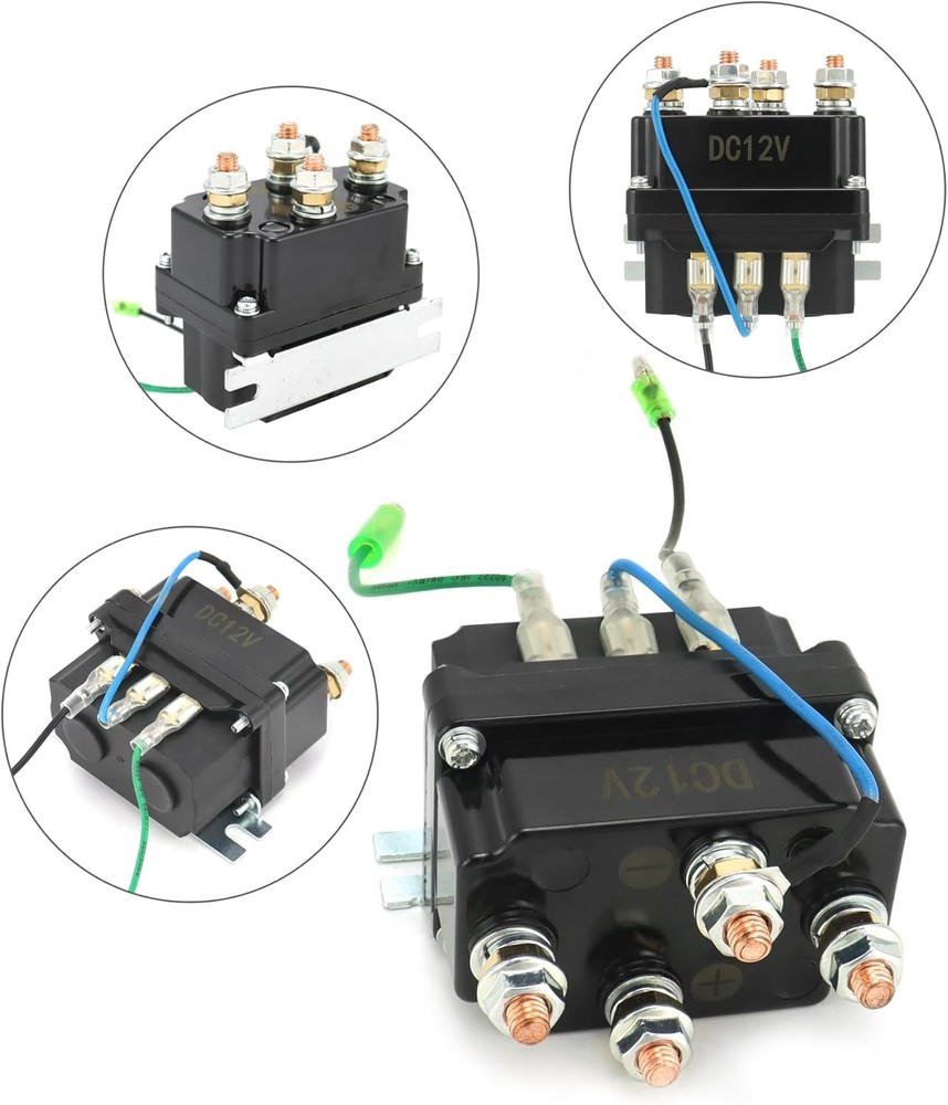 Wireless Remote Control Winch Kit