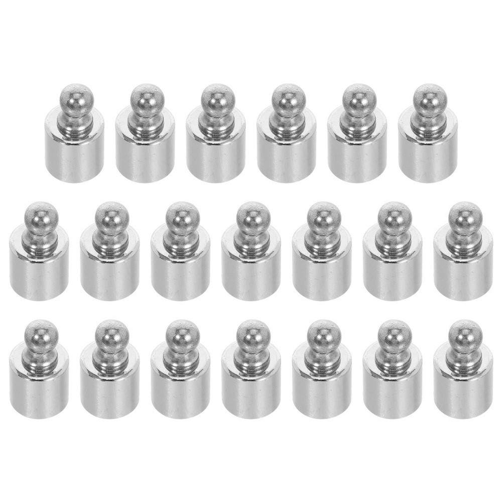 20 Pcs Digital Scale Weight Calibration Small Weights for Crafts