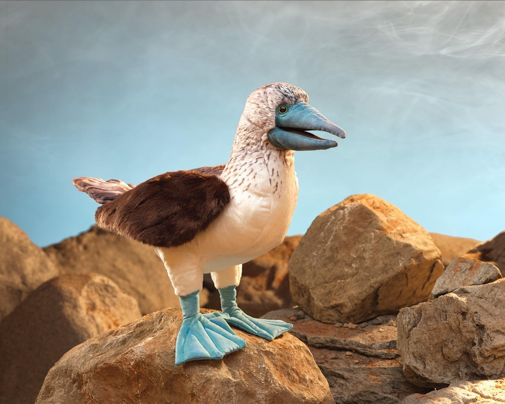 Blue-Footed Booby Hand Puppet