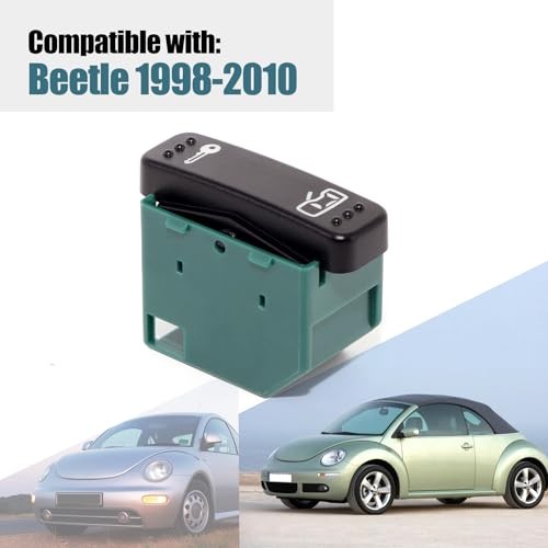 Central Control Door Lock Switch Replacement for VW Beetle 1C0962125A