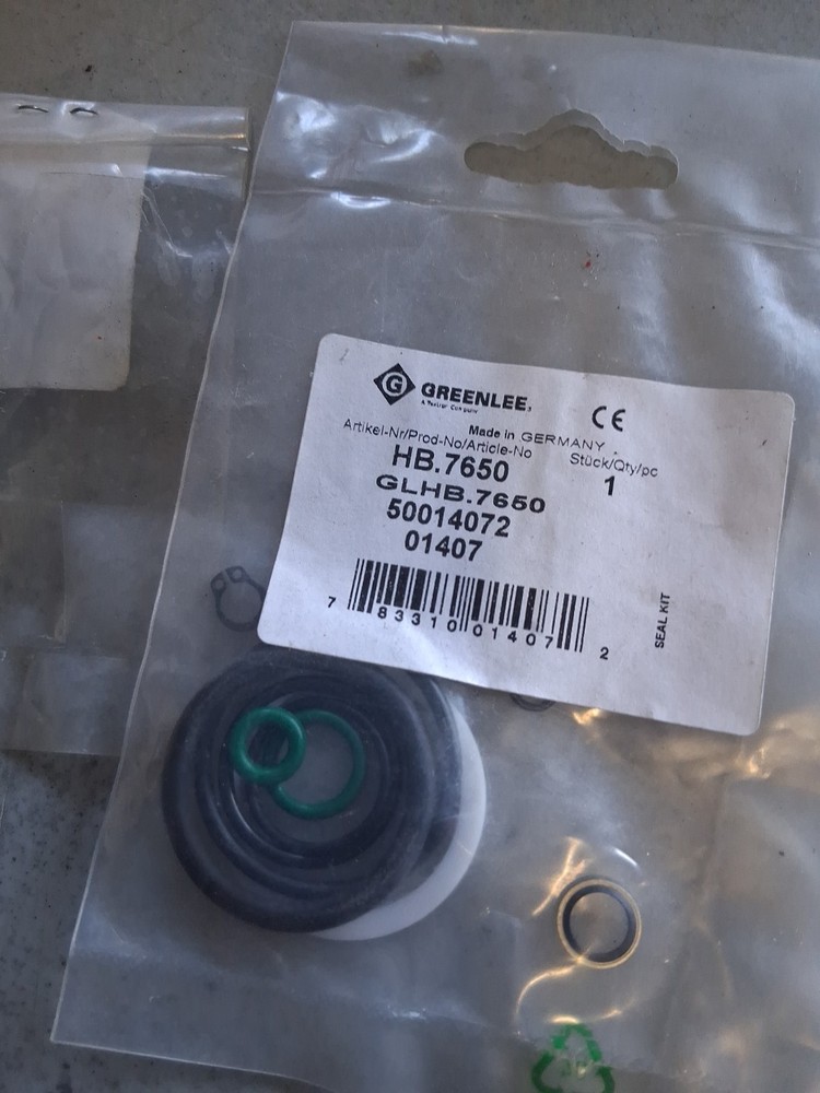 Greenlee HB.7650 Seal Kit