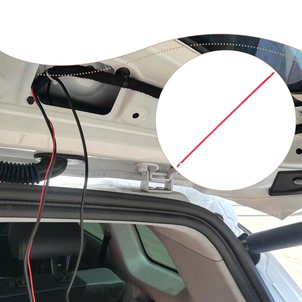 Car Audio Cord Wiring Tool Threading Puller Professional Maintenance Car Dash