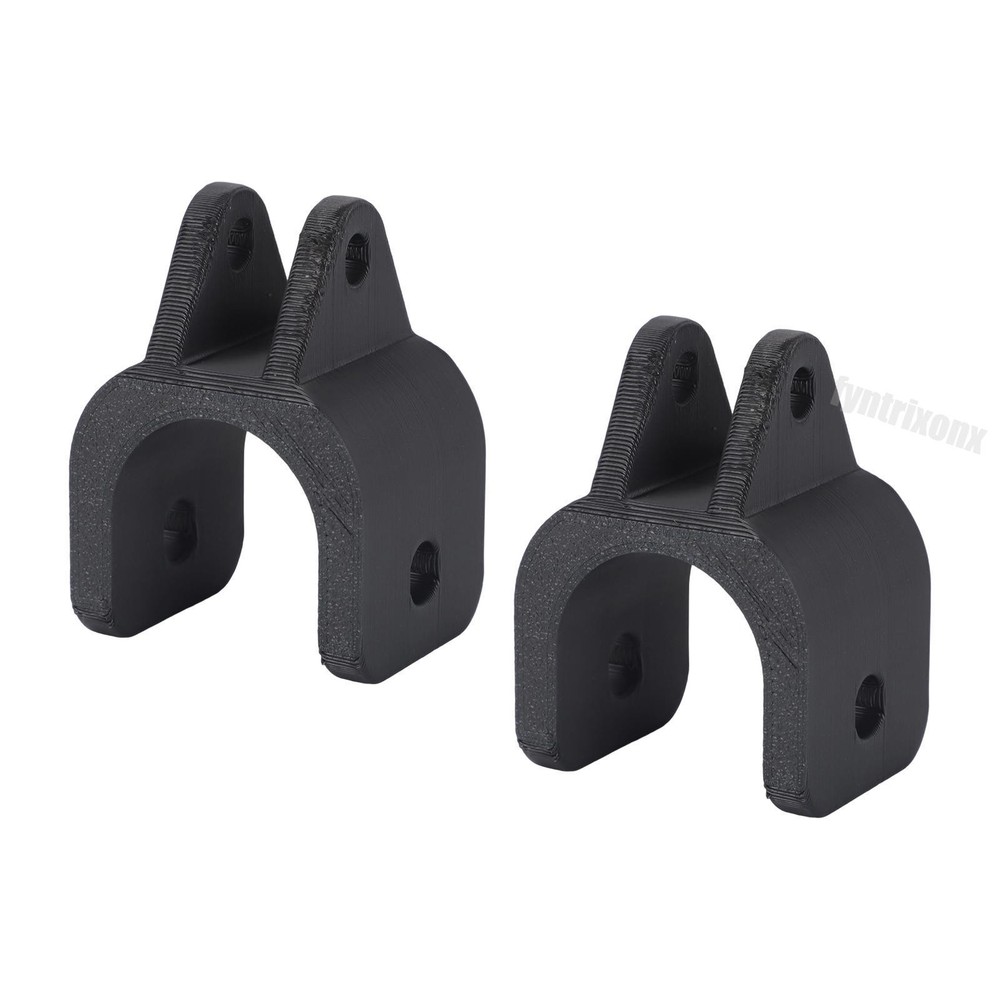 4X Universal For Most Maxum Windshield Bimini/Curved windshield Boat Mount Kit