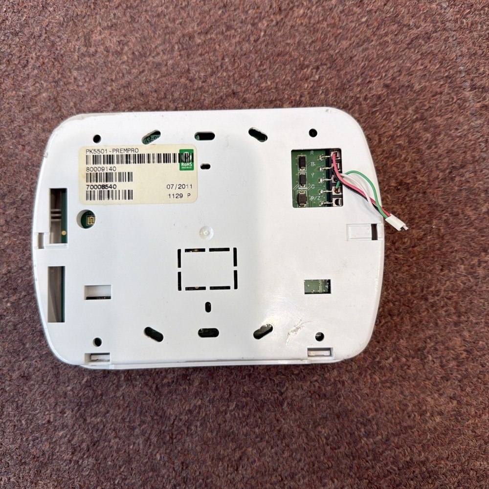 DSC ADT Premise Pro Panel Pk5501 Keypad Alarm Panel