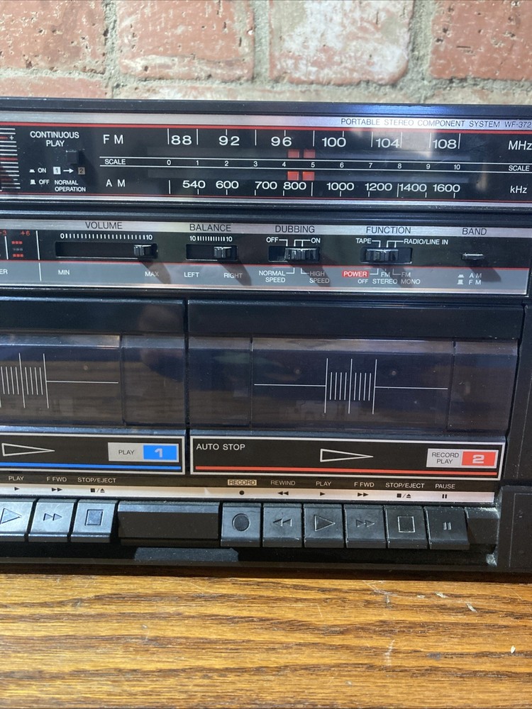 Sharp WF-372E (BK) For Parts