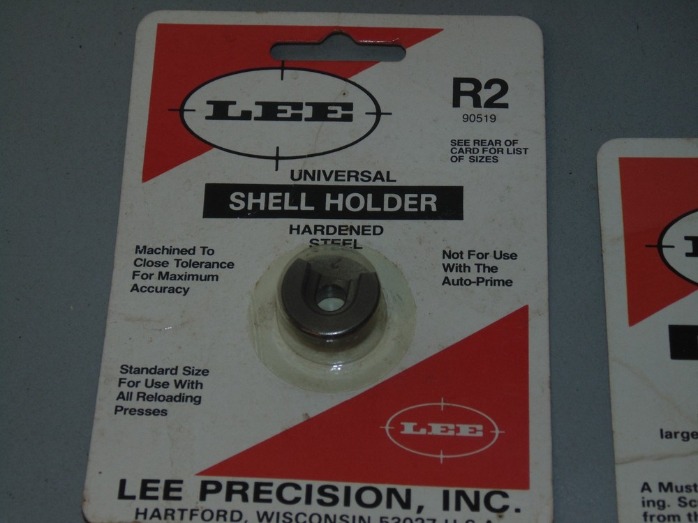 Lee Auto Prime Shell Holder Lot