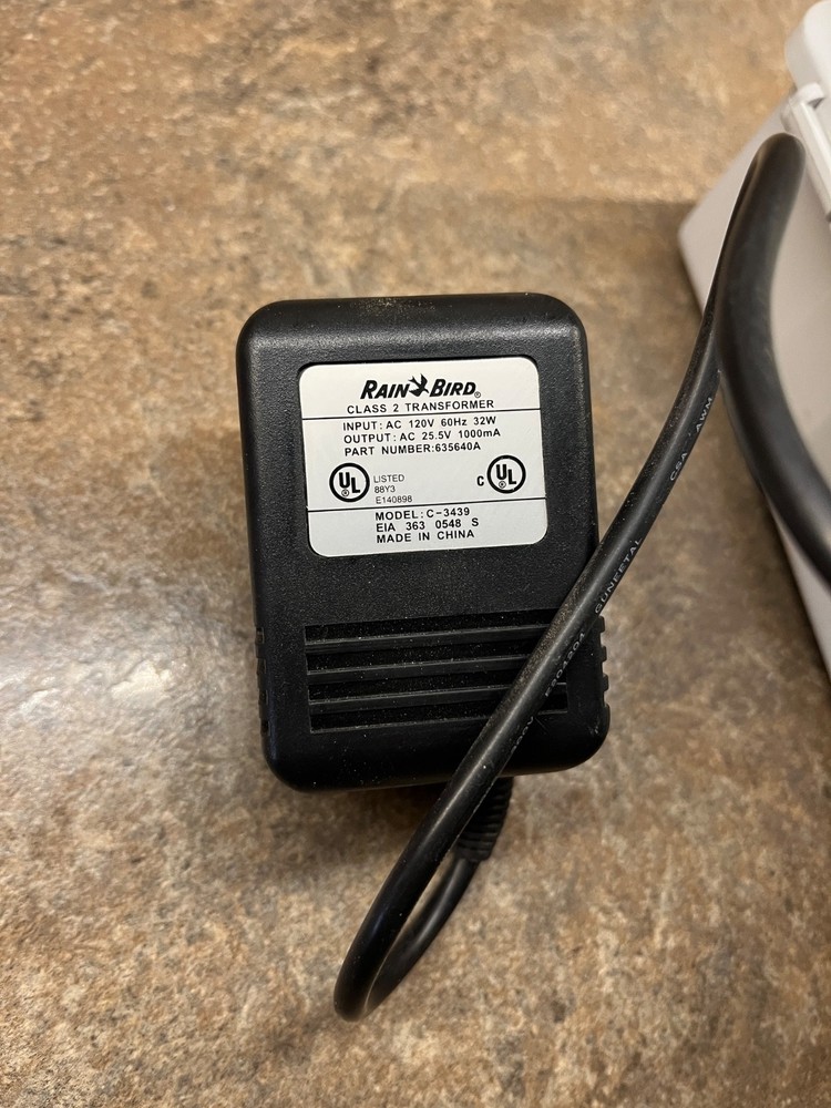 Rain Bird ESP-M ESP Modular 4 Station Sprinkler Irrigation Controller Timer