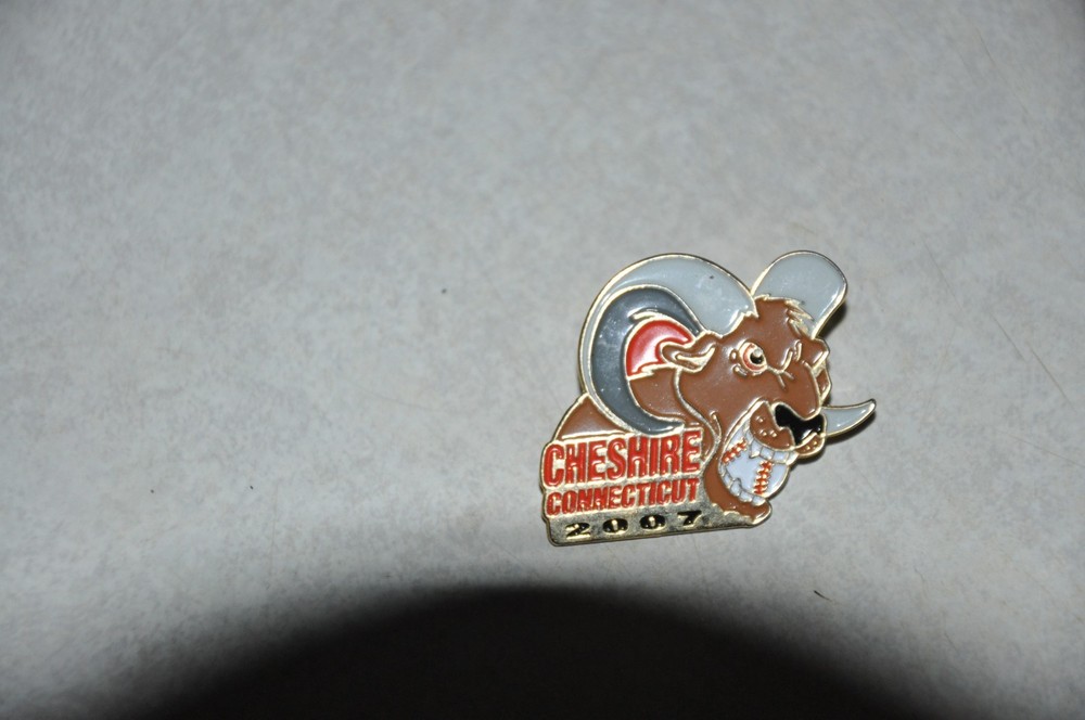 Cheshire Connecticut 2007 Baseball Pin Great Condition