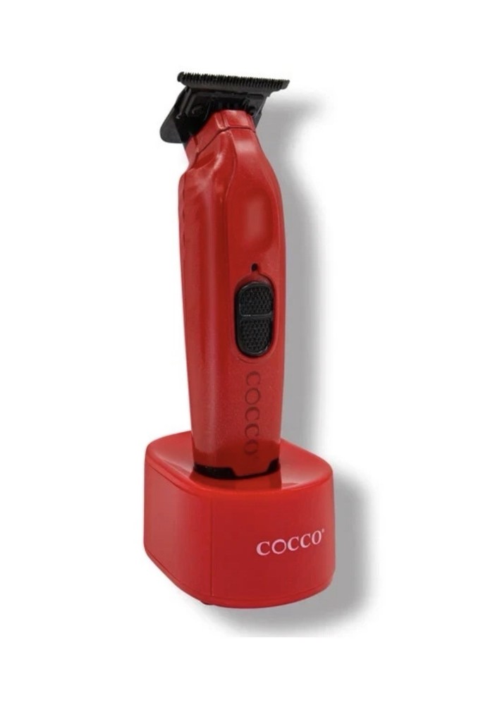 Cocco Hyper Veloce Pro CVPT-HYPER (Red) Cordless Trimmer – High-Torque Brushless