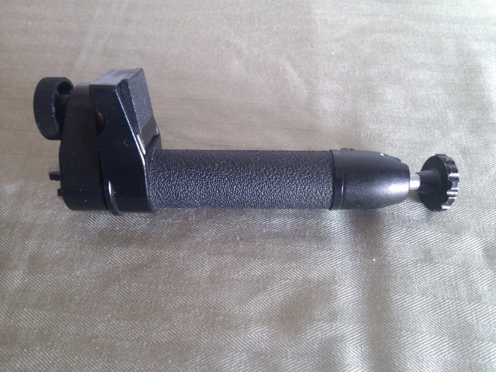Camera Handle Grip Bracket and surfaace top Tripod