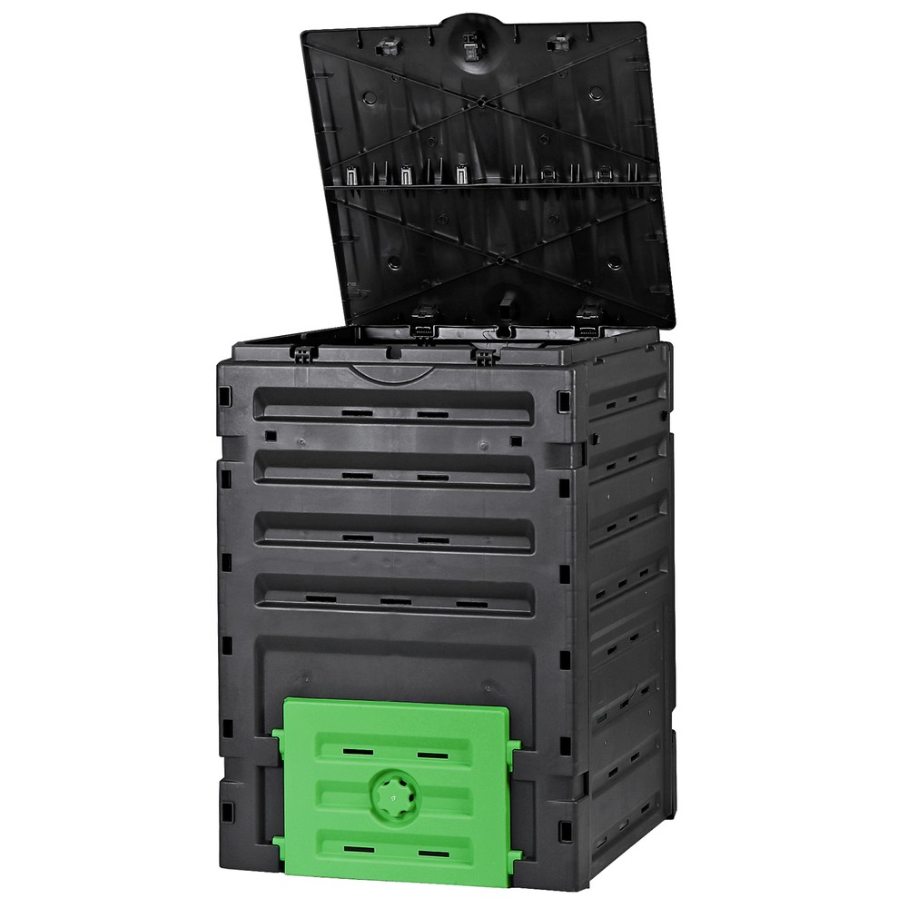 F2C Compost Bin from BPA Free Material 120Gal Large Compost Bin Compost Box