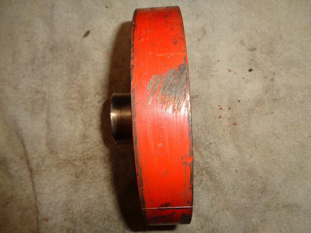 Motor Harmonic Balancer, Original 6-3/4" diameter, SB.