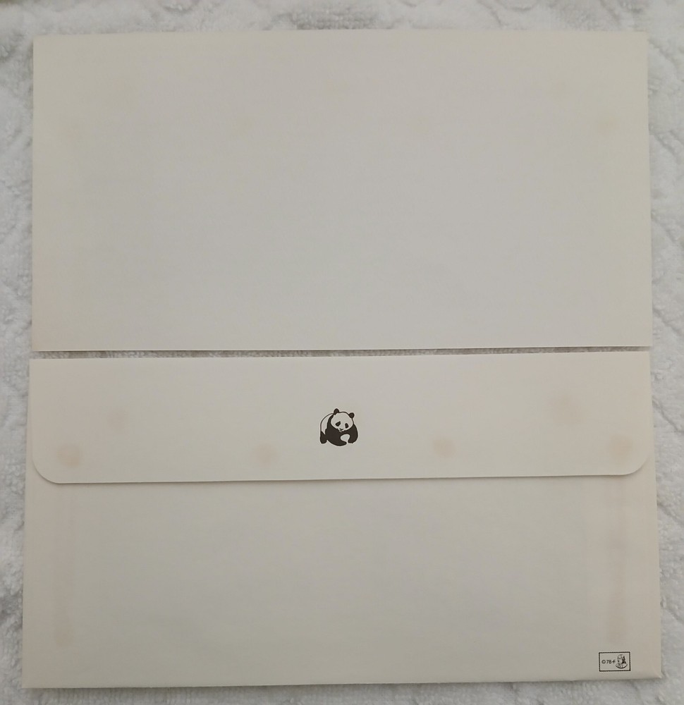 MAURITANIA - 1978 - WWF - THE BARBARY SHEEP - FDC
