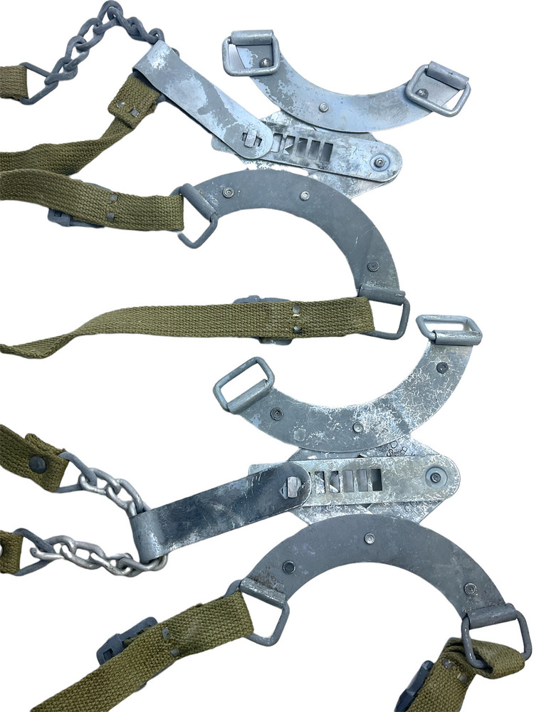 WW2 US Ice Cleats Boot Fixing