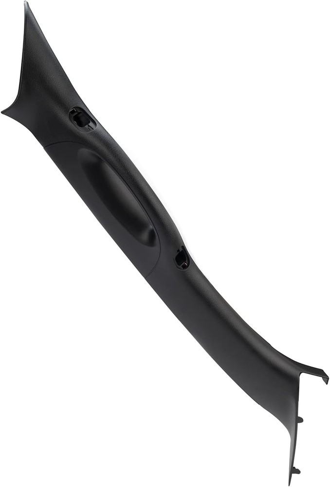 A Pillar Interior Trim Handle Right Front Passenger Side, Black