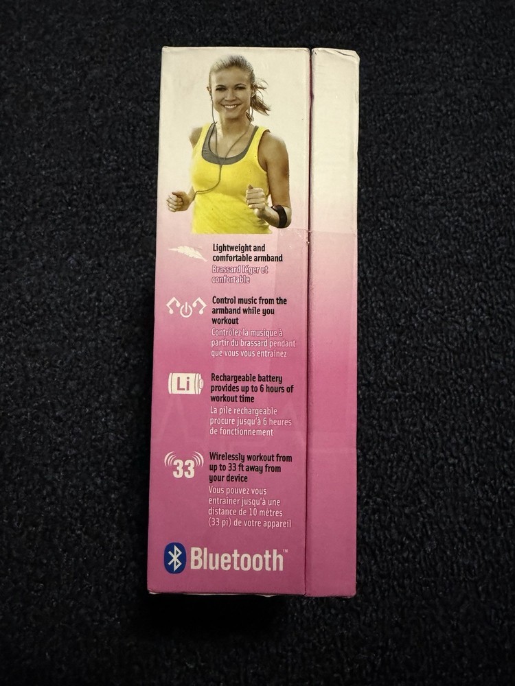 Scosche Rythm Pulse Monitor-Activity Tracker-Bluetooth