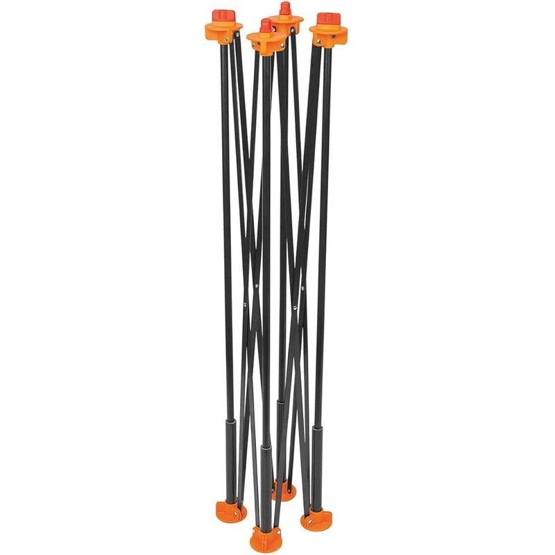 Lightweight Portable Workbench Folding Table 300 lbs Capacity Easy Storage New