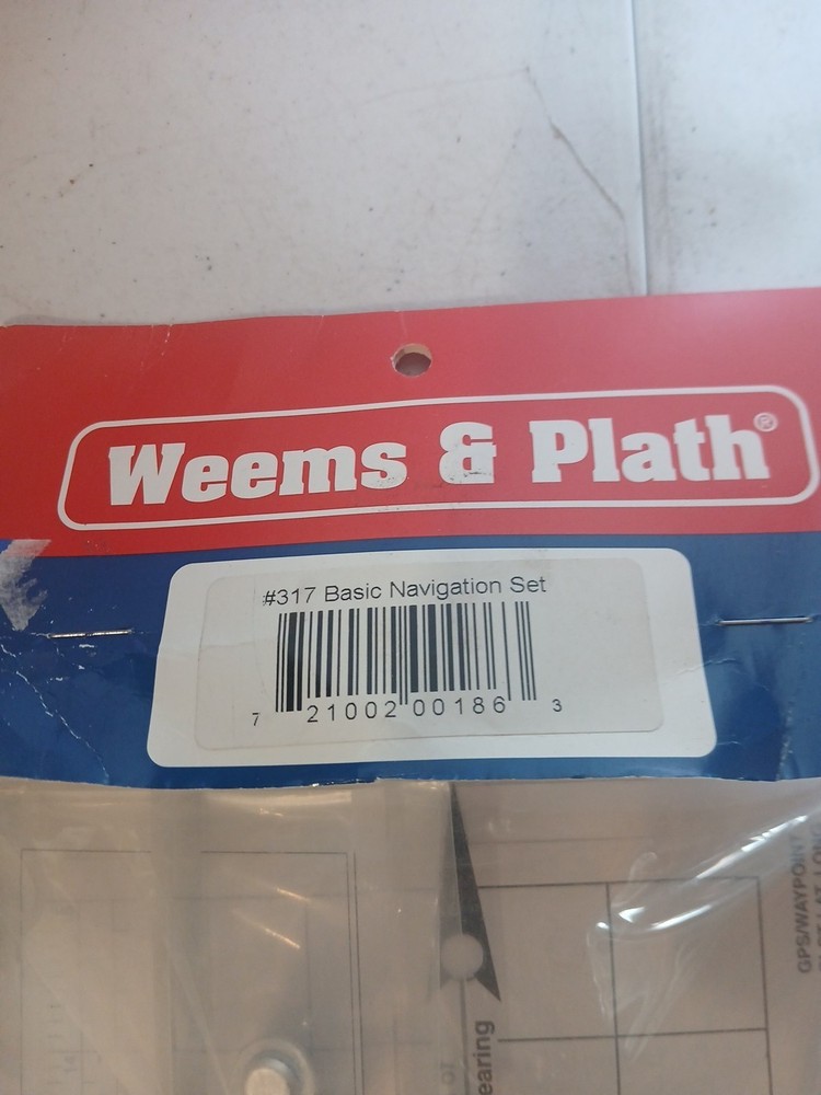 Weems & Plath No. 317 Basic Navigation Set Essential Tools