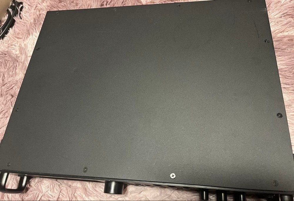 Fractal Audio Axe-Fx II Guitar Preamp Multi Effects Processor Tested w/ Manual