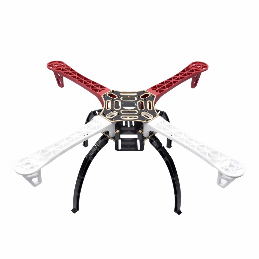 F450 Drone Frame Kit 4-Axis Airframe 450mm Quadcopter Frame Kit with Landing ...