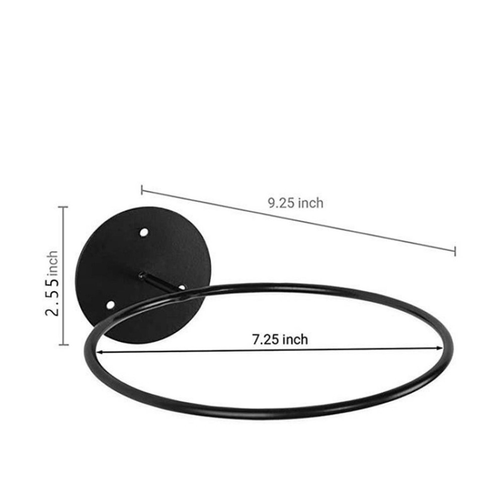 Wall Mount Basketball Holder Accessory Durability Space Saving Storage Rack