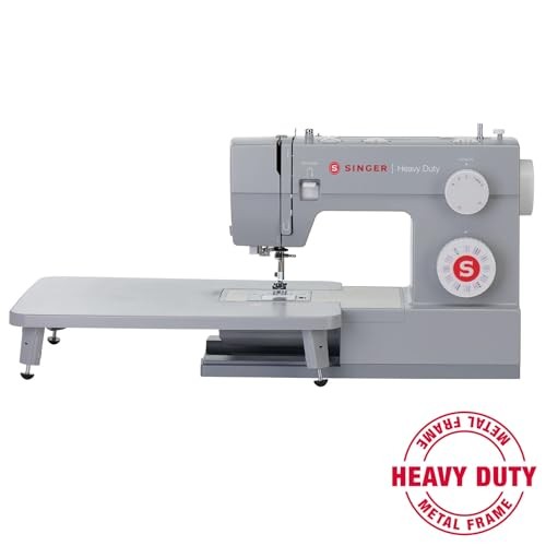 SINGER Heavy Duty 6380 Sewing Machine with Extension Table & Accessory Kit