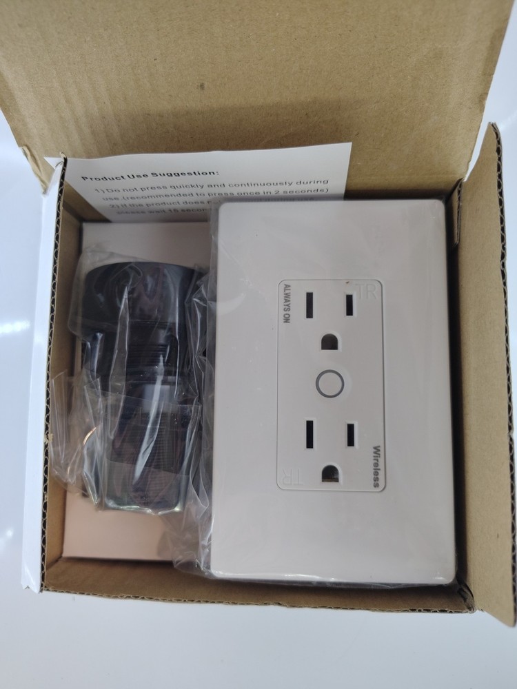 Webang Garbage Disposal Wireless Switch NEW