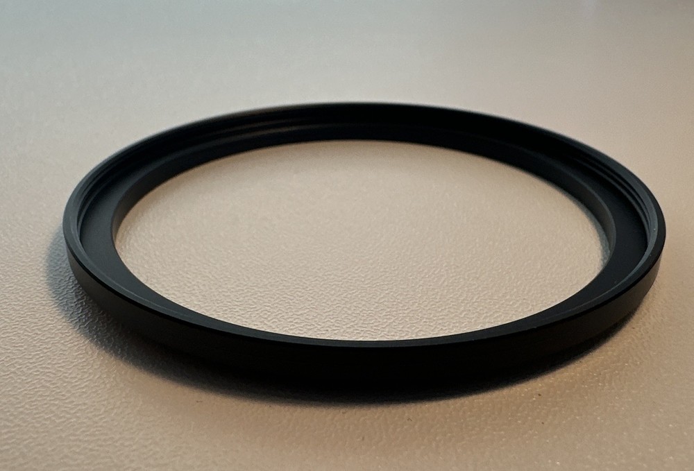 62mm to 67mm Step-up Ring Metal Adapter Threaded for Lens Filter