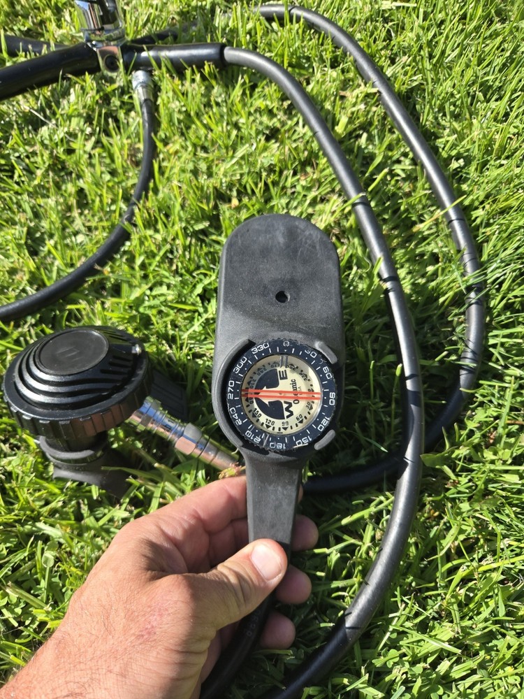 Sherwood Brut Regulator Set