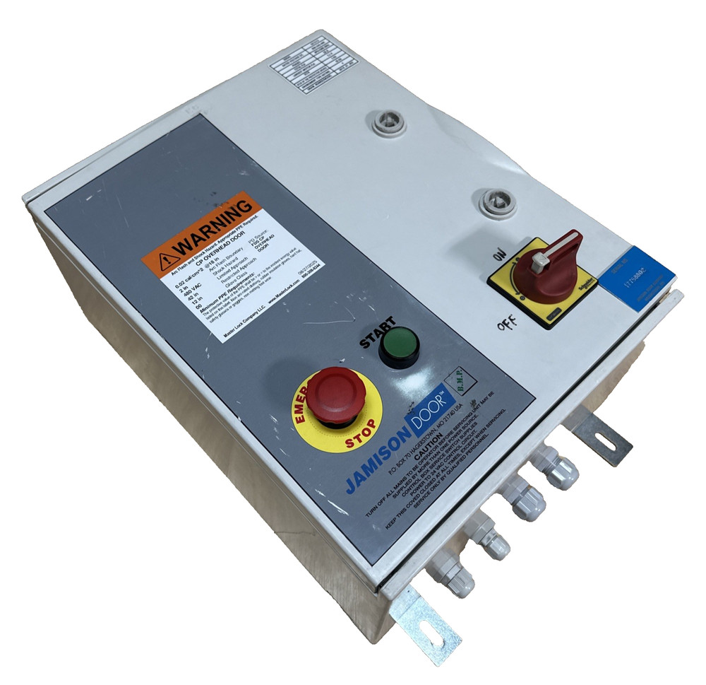 Jamison BMP CP Overhead Speed Door Control Box Controller Ships Free