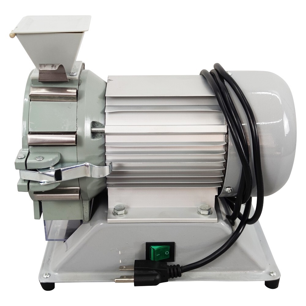 110V Micro Rotary Soil Crusher Soil Composition Analysis Lab Equipment