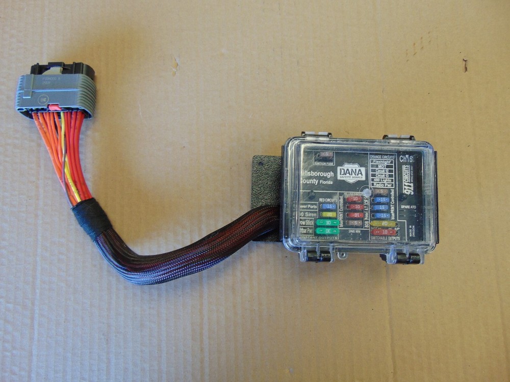 USED 911 CIRCUITS 15 CIRCUITS POLICE #9400