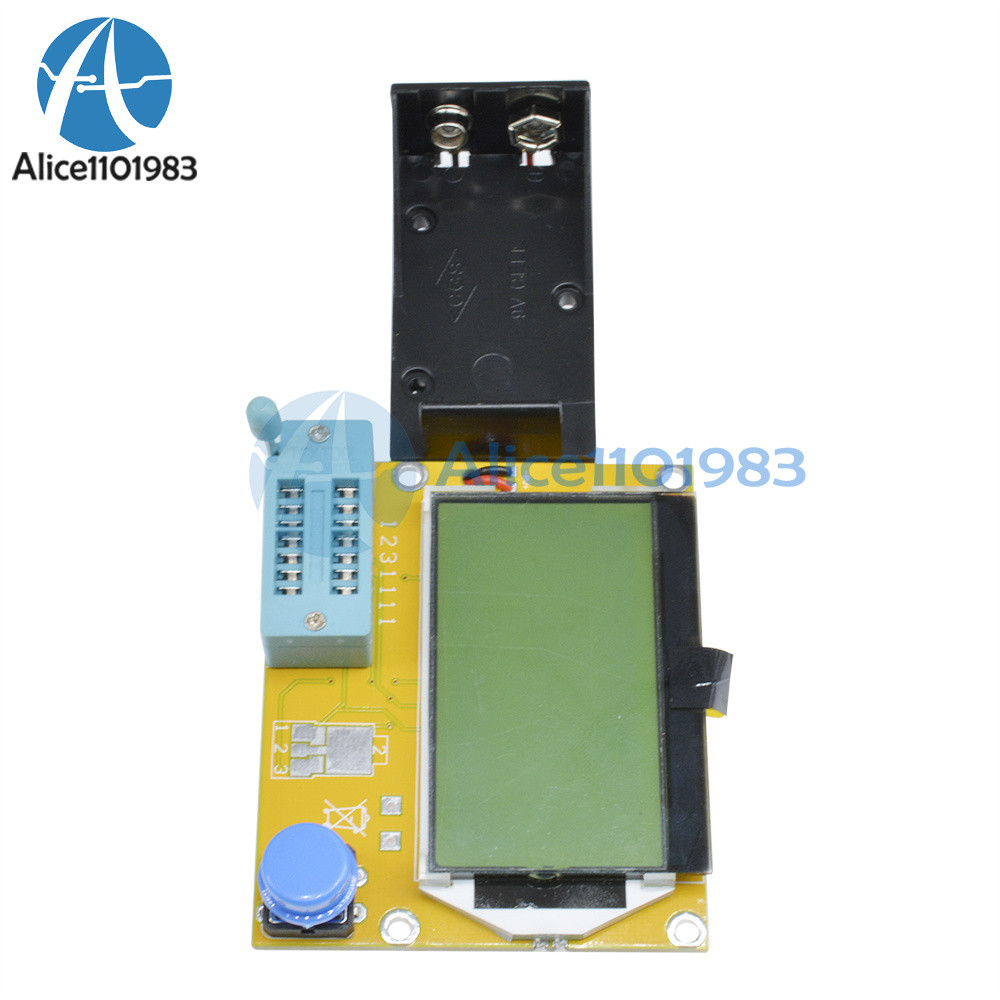 LCR-T4 Meter Transistor Tester Diode Triode Capacitance SCR Inductance M328