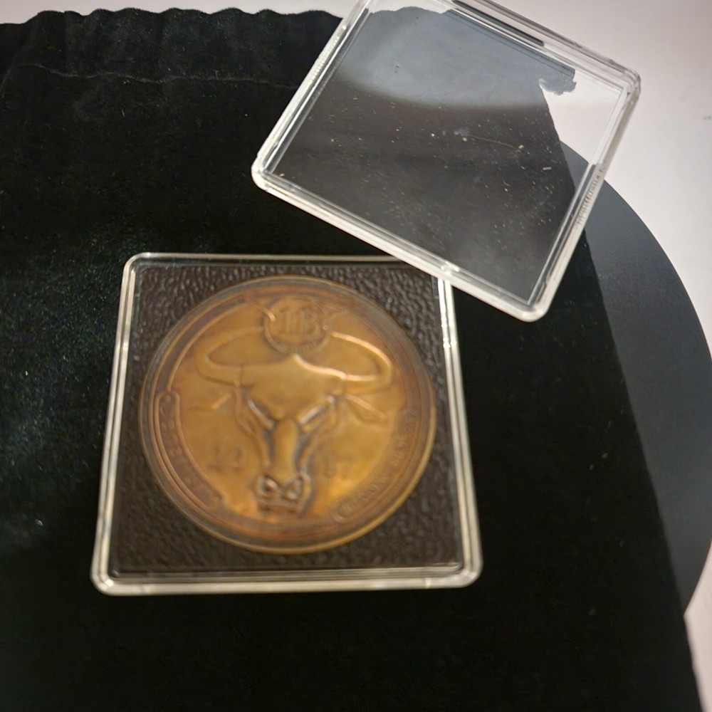 Denarium Bitcoin Bull Coin