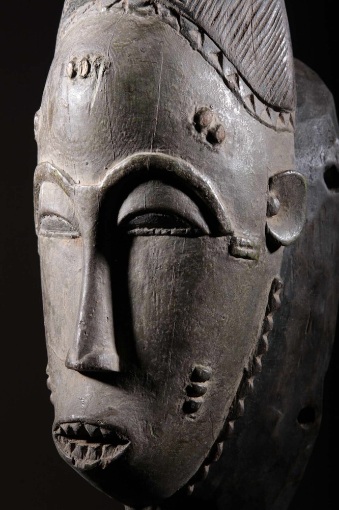 African Mask Baoulé 2182