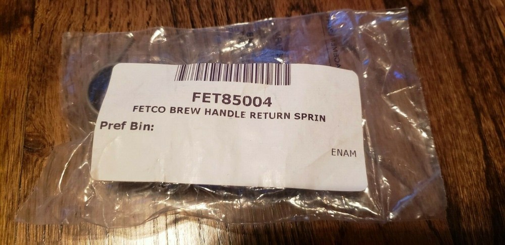 FET85004 FETCO Brew Handle Return Spring