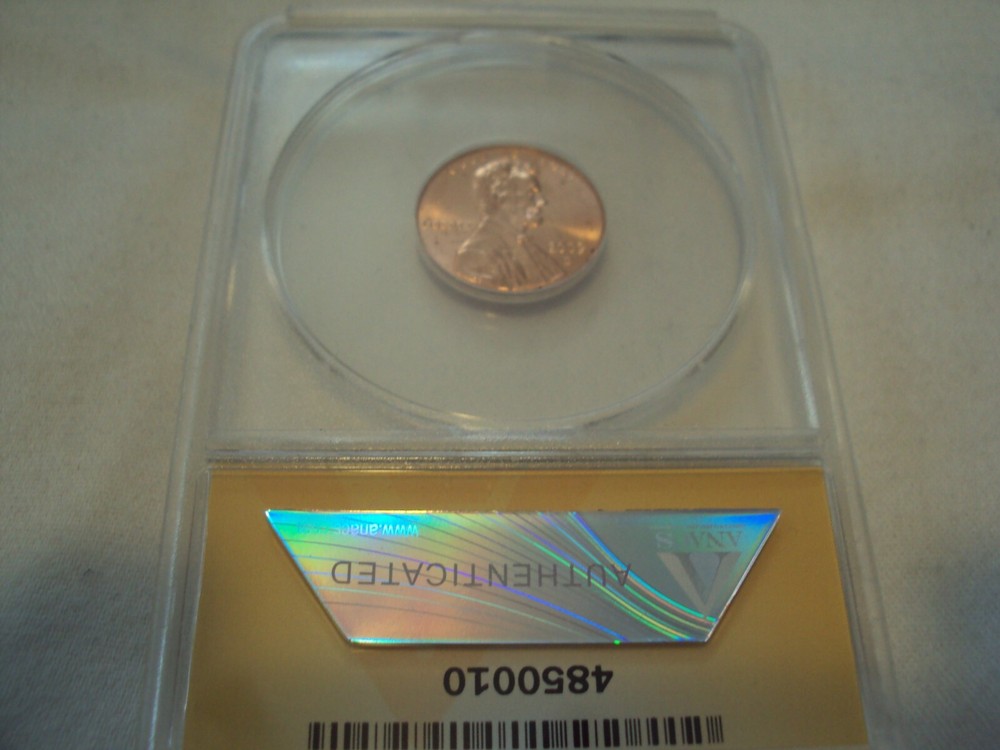 2009 d 1c Presidential years ANACS MS 65 RED