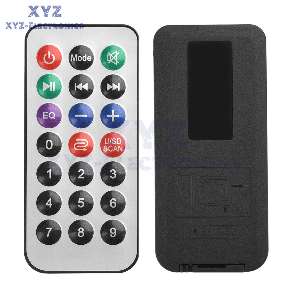 2*20W Amplifier Stereo DIY MP3 Decoder Board Bluetooth 5.0 Car FM Radio Module