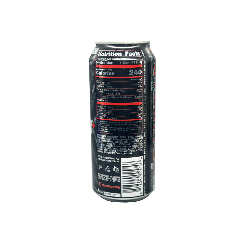 Stash Can- Secret Storage Container- RockStar-Fruit Punch ( Hide Valuables)
