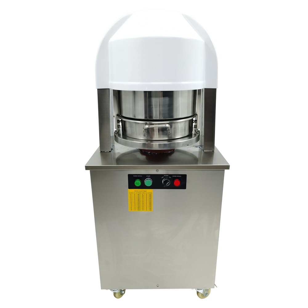 20-piece Full-automatic Dough Dividing Bread Machine Uniform Quantification 110V