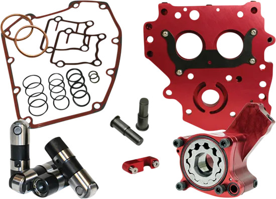 Feuling Race Oil System Kit w Chain Driven Cams Dyna Conv 99-00