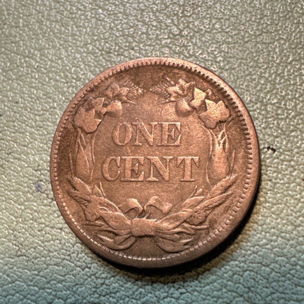 1858 Flying Eagle Cent SL
