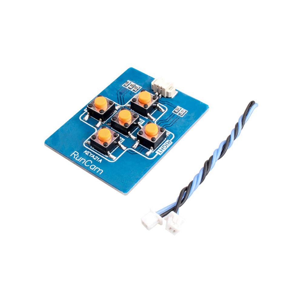 RunCam Key Board for FPV Camera OSD Setting Compatible with Foxeer RunCam FPV...