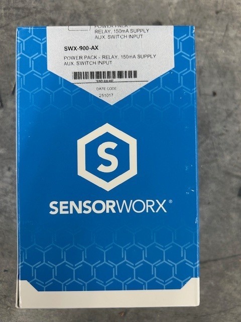 SensorWorx swx-900-ax Power Pack Relay Aux switch Input