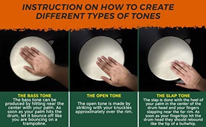 Professional Grade Djembe Drum