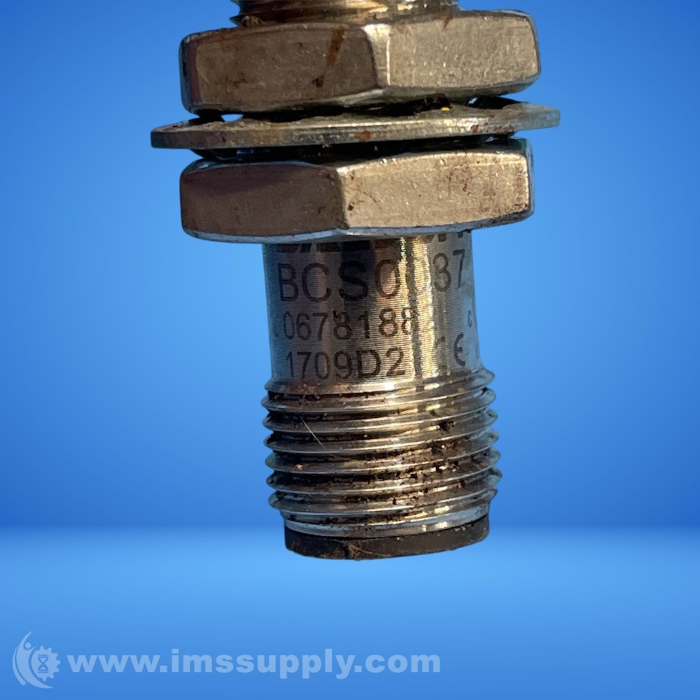 Balluff BCS0037 Capacitive Sensor USIP