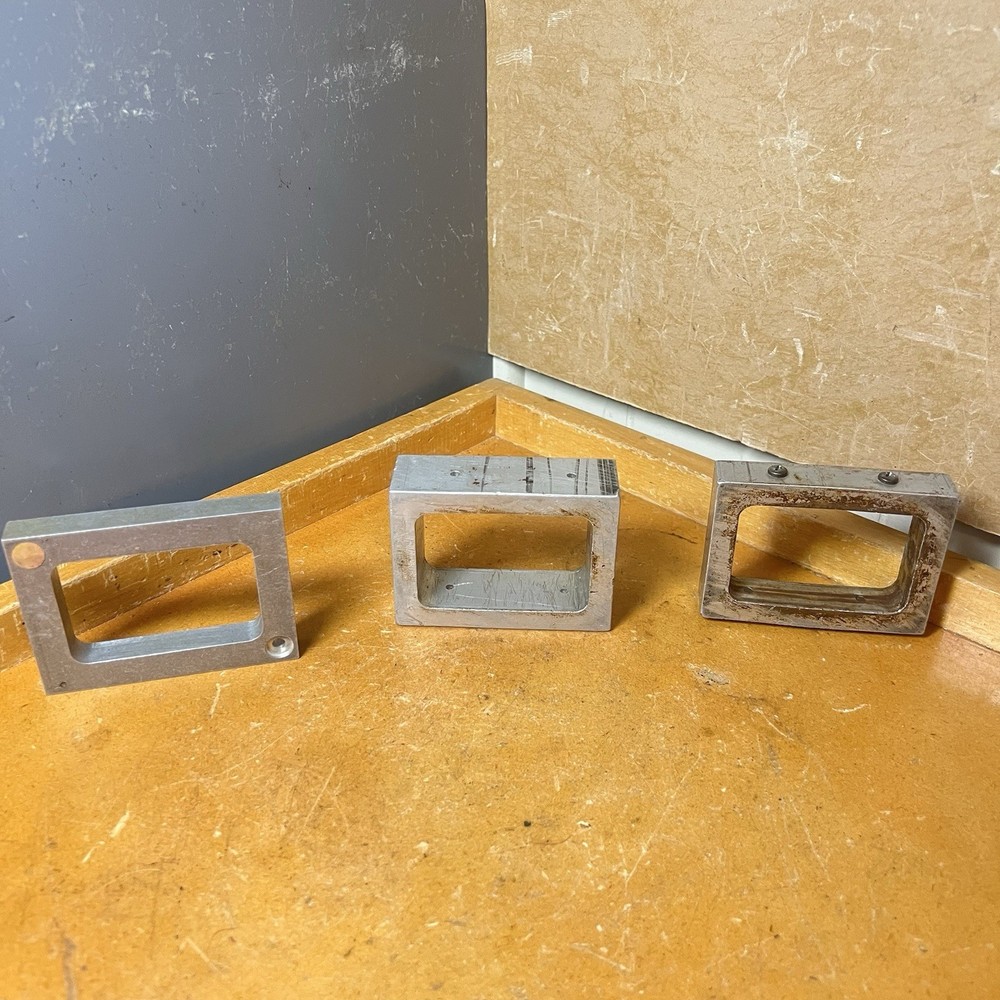 Aluminum jewelry mold Frame ~
