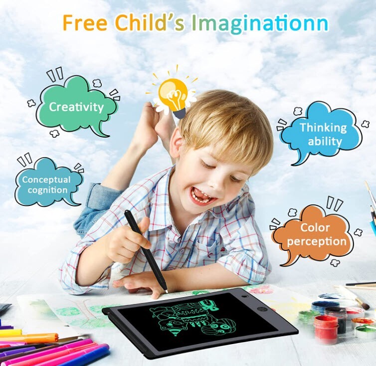 8.5" LCD Writing Tablet Kids Drawing Writing Board