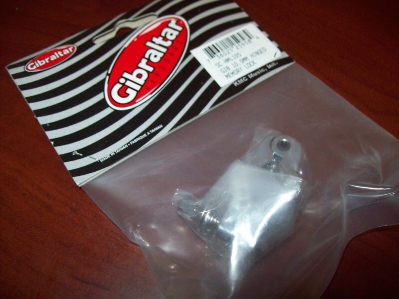 NEW Gibraltar 10.5mm Hinged Memory Lock (1), #SC-HML105