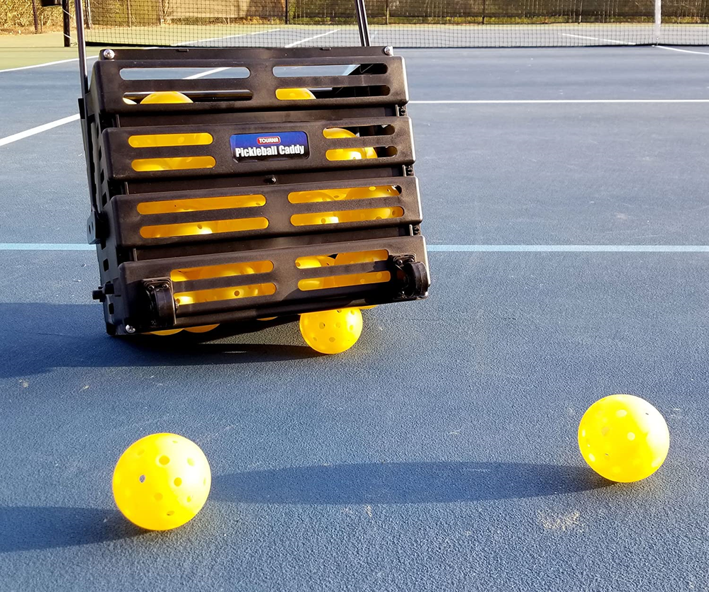 TOURNA Pickleball Deluxe Caddy with Wheels